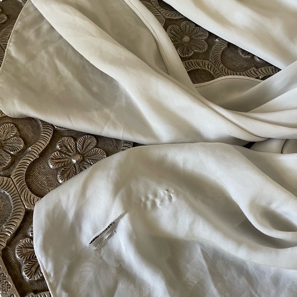 Sage color dress - Picture 4 of 5